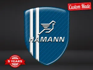 Hamann Vinilos Traseros Autos Estilo Lujo Elegantes